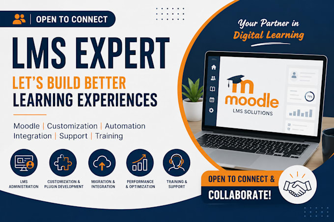 be your expert moodle developer and lms administrator