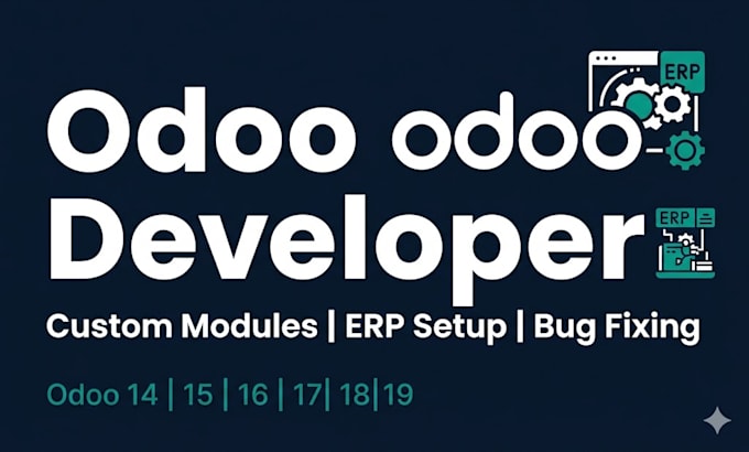 customize and develop your odoo erp modules for business automation