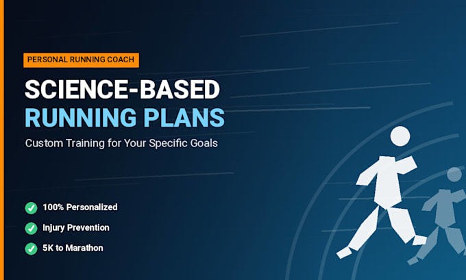 create a personalized, science based running training plan