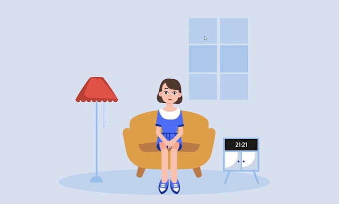 create interactive rive animation UI animation app animation motion graphics