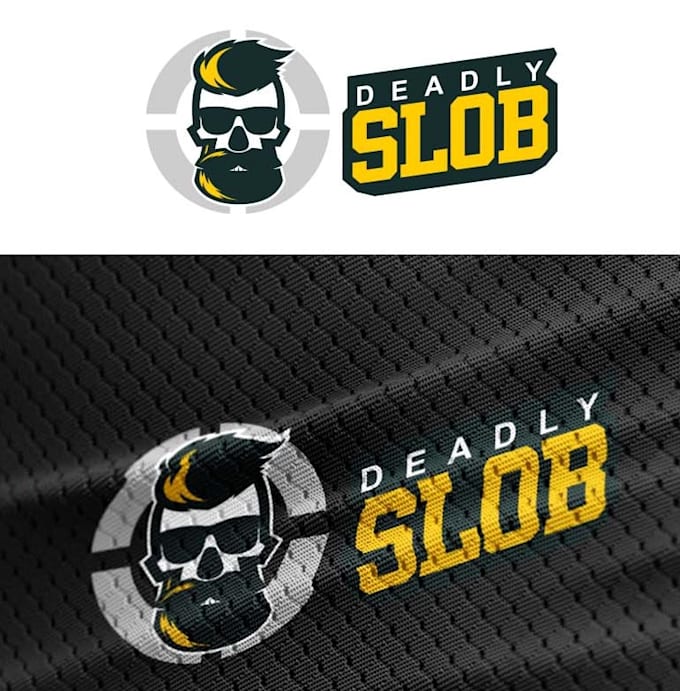 make custom animated twitch screens, panels and logo