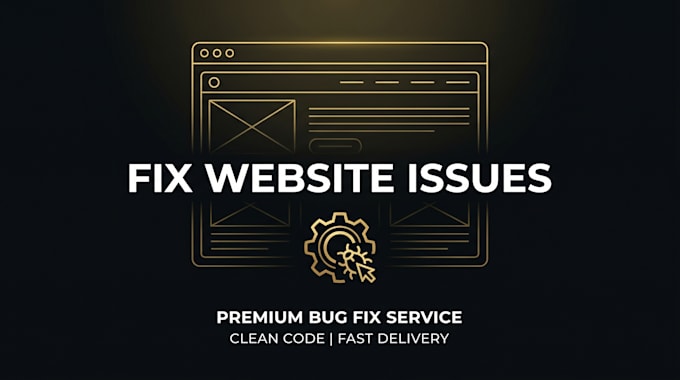 do website maintenance, website bug fixes and convert PSD to HTML