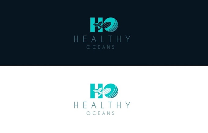 design eye catching memorable healthy oceans logo