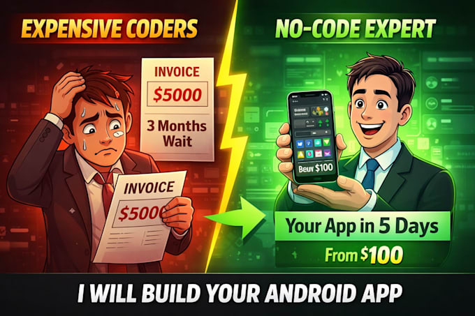build no code android app using kodular