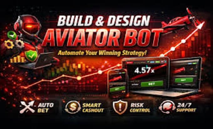 develop arcade game website, crash game website, crypto gaming web, aviator bot