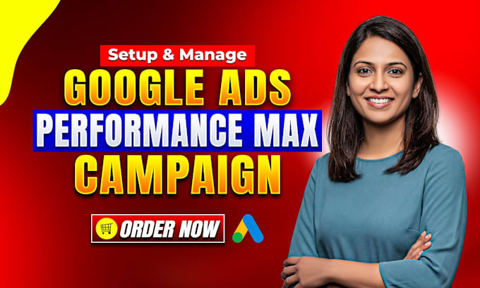 setup, manage google ads performance max, shopping campaigns