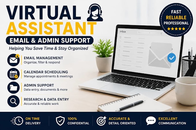 manage emails, schedules, and virtual assistant task