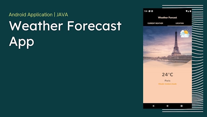 develop a weather app, weather forecast apps like radar, accuweather