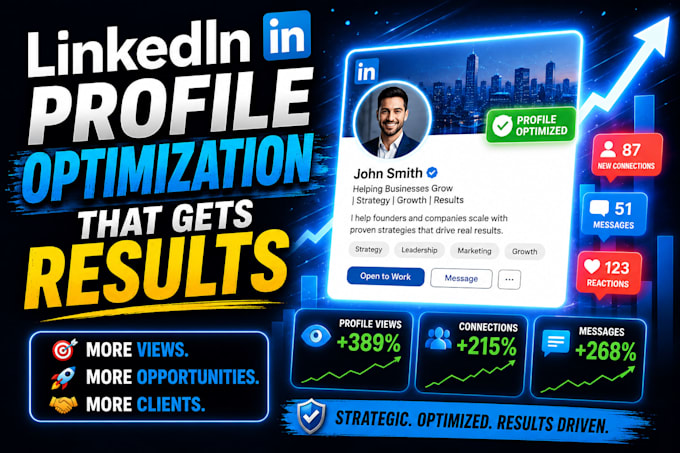 optimize your linkedin profile for success