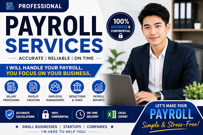 provide complete accounting and payroll services with accuracy and report