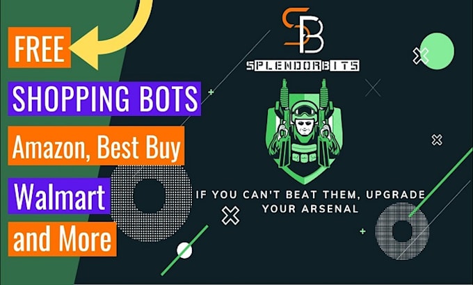 build amazon bot, walmart, ebay bot, , bestbuy bot, pokemon bot, popmart bot