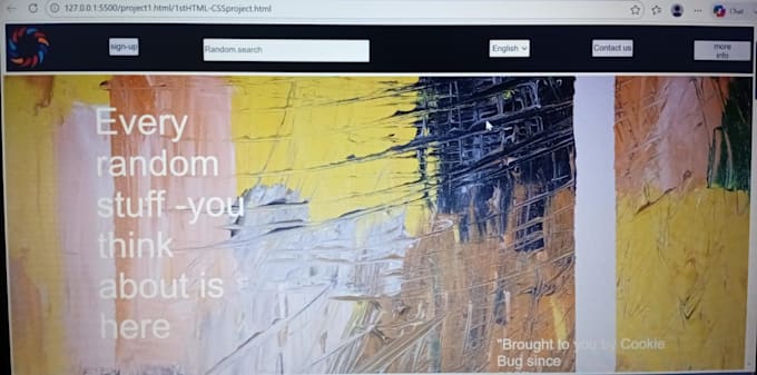 design and build responsive HTML and CSS web pages