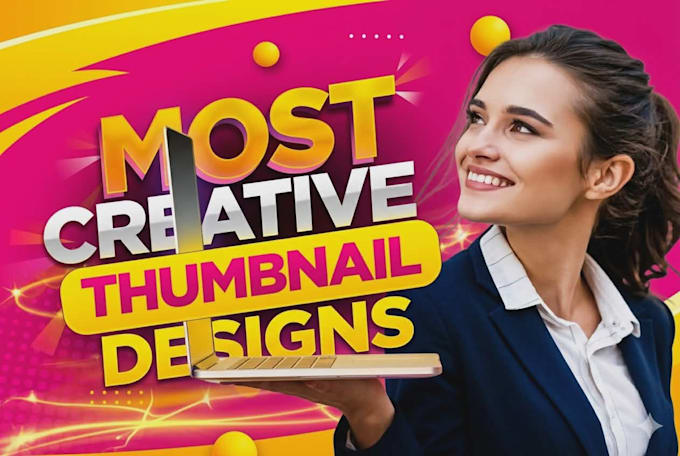 design the best youtube thumbnail