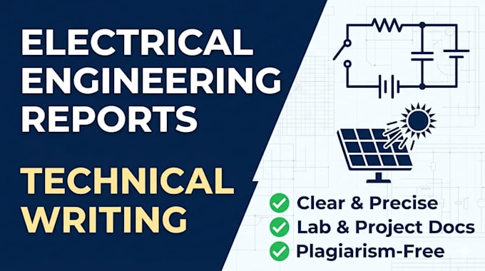 electrical engineering technical writing and lab manuals
