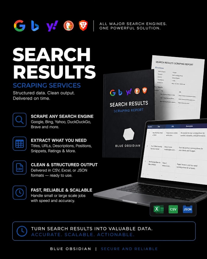 do search result scraping