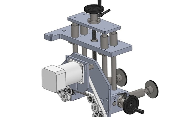 do 3d cad model, engineering design, cad drafting, 3d modeling product prototype