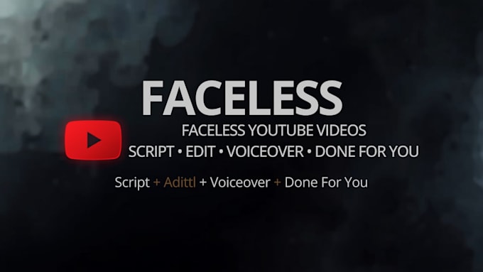 create faceless youtube automation videos with script and voiceover