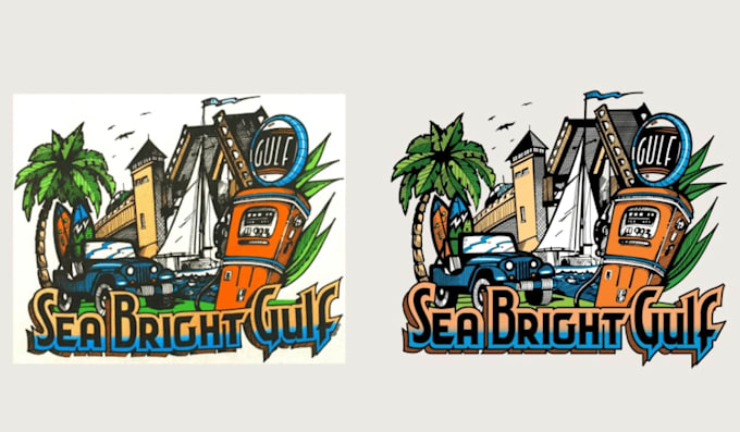 do vector tracing manually