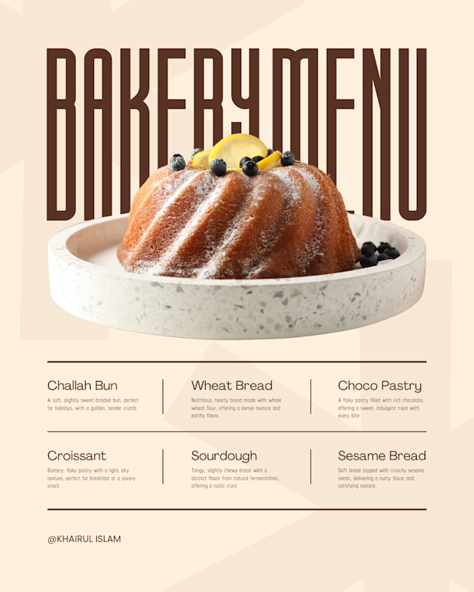 design modern restaurant cafe food menu