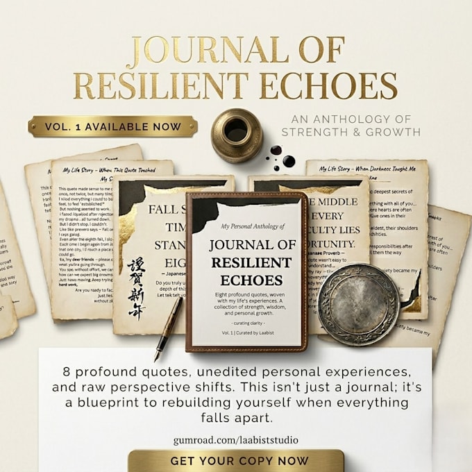design a minimalist printable journal or ebook template