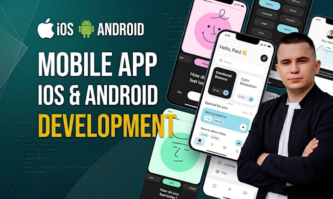 develop apps for ios and android