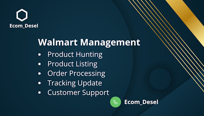 setup walmart dropshipping automation store and walmart wfs account