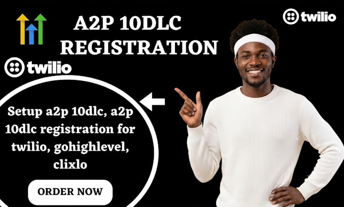 setup a2p 10dlc, a2p 10dlc registration for twilio, gohighlevel a2p 10dlc