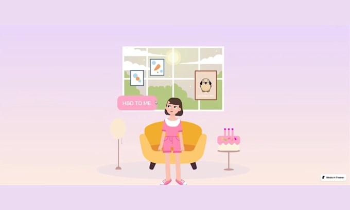 create interactive rive animation app animation motion graphics UI animation