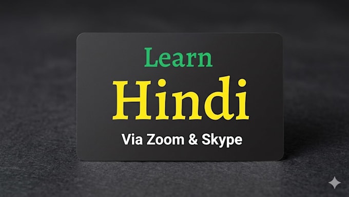 be your online hindi language tutor and doubt solver