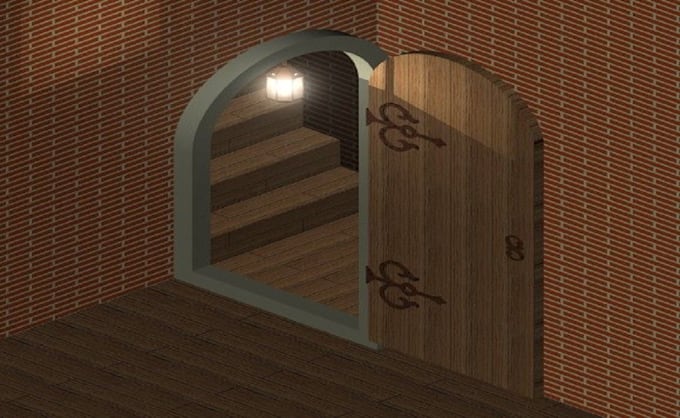 create 3d pavement illusion art floor murals hidden image designs for walls
