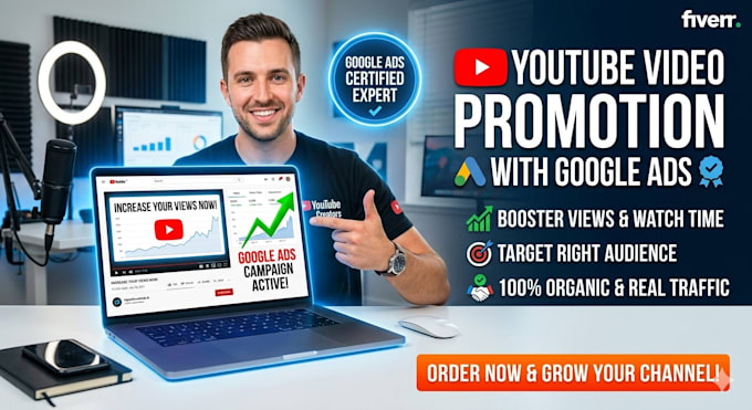 do youtube video promotion with google ads