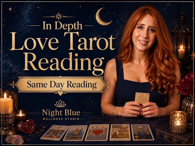 do an in depth love tarot reading same day