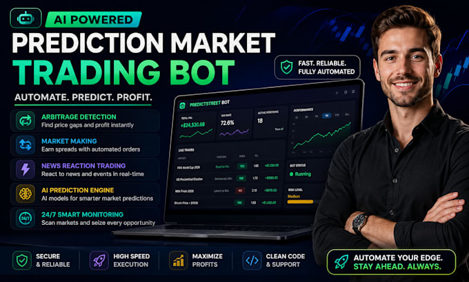 build an ai bot for adi predictstreet