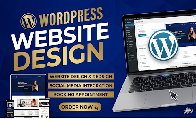 create wordpress website, redesign modern wordpress website and developer