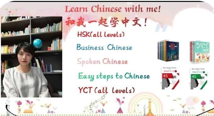 be your professional native mandarin tutor for new hsk exam
