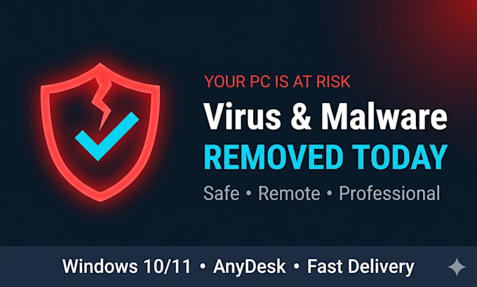 completely clean your infected windows PC from viruses malware and adware