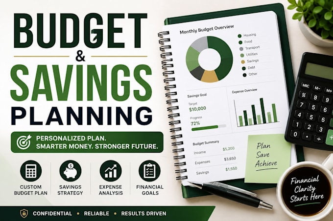 budget and savings planning