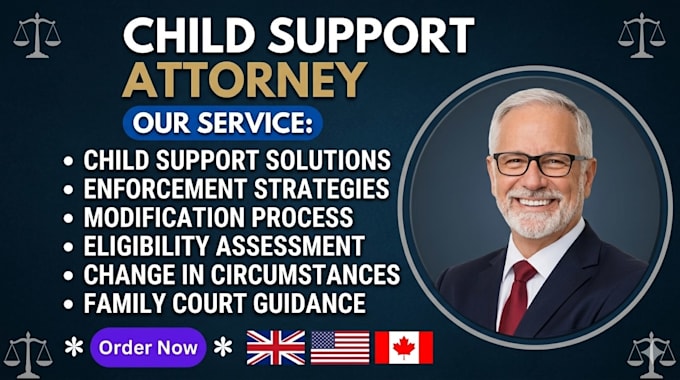 advise on child support enforcement and modification process