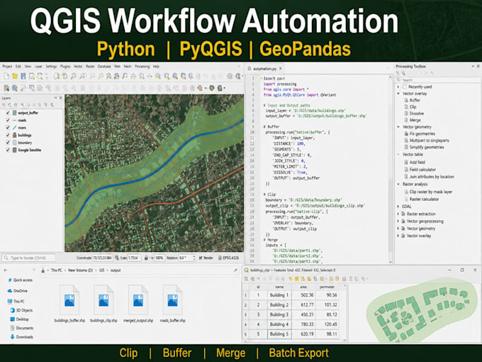 automate qgis workflows and create custom pyqgis plugins