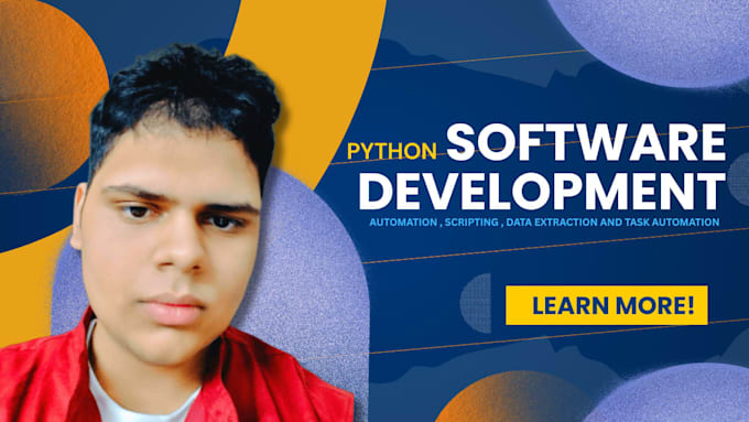 build custom python automation script