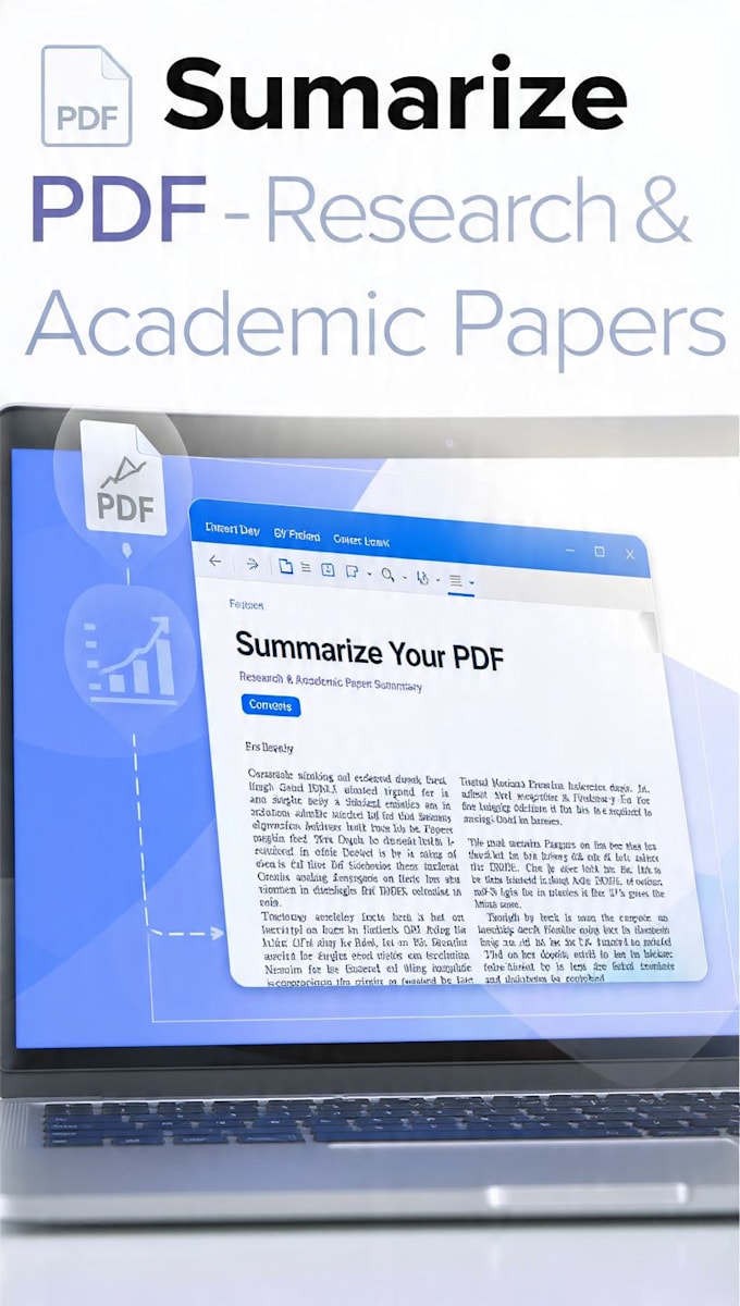 summarize your pdf research papers and academic documents