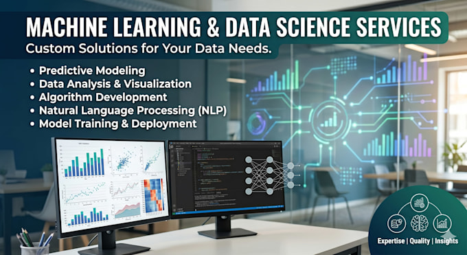 build machine learning models and data science solutions in python