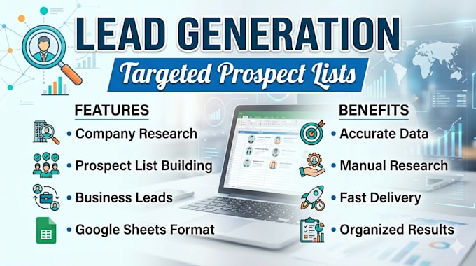do b2b lead generation and build targeted prospect lists