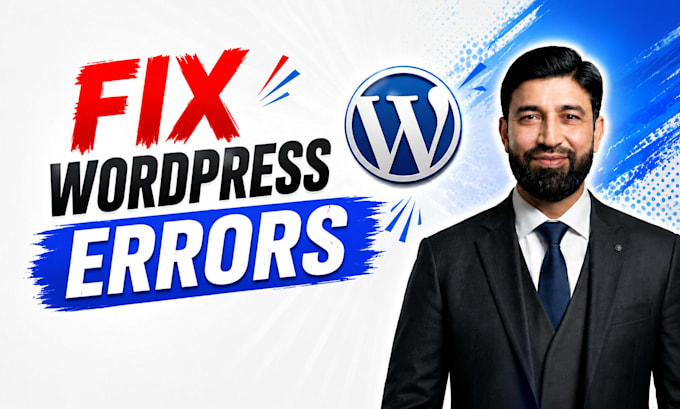 fix wordpress issues, elementor errors and bugs