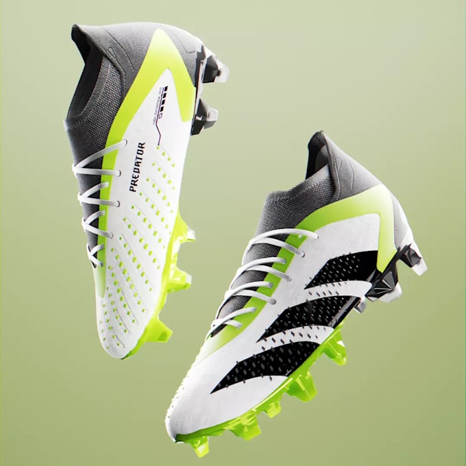 create 3d football cleat modeling  soccer shoe rendering