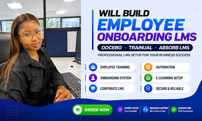 build employee onboarding lms with docebo trainua absorb lms