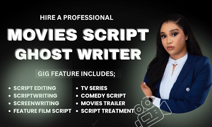 script writer screenplay movies script short film