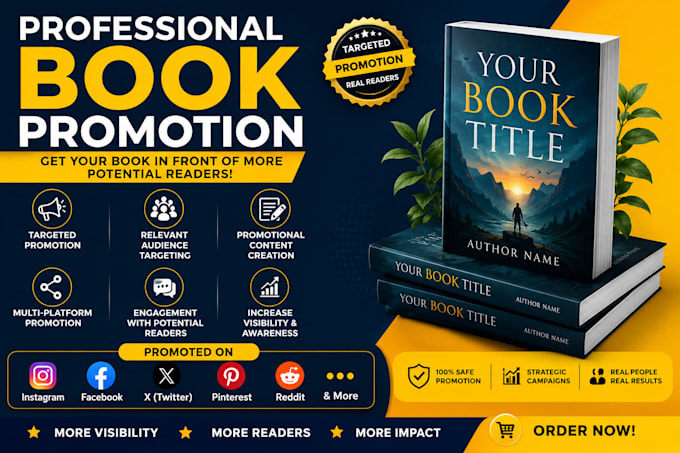 promote your book with targeted readers and book marketing