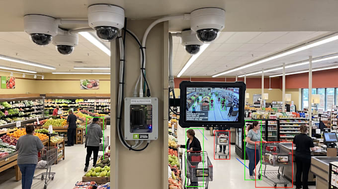 develop nvidia jetson edge vision and real time camera analytics systems
