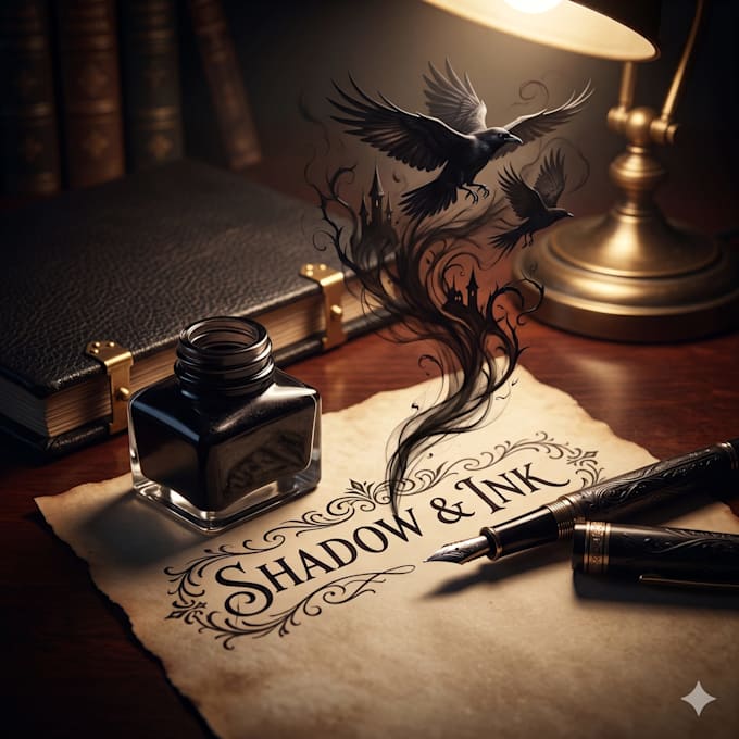 write a captivating dark fantasy or short story